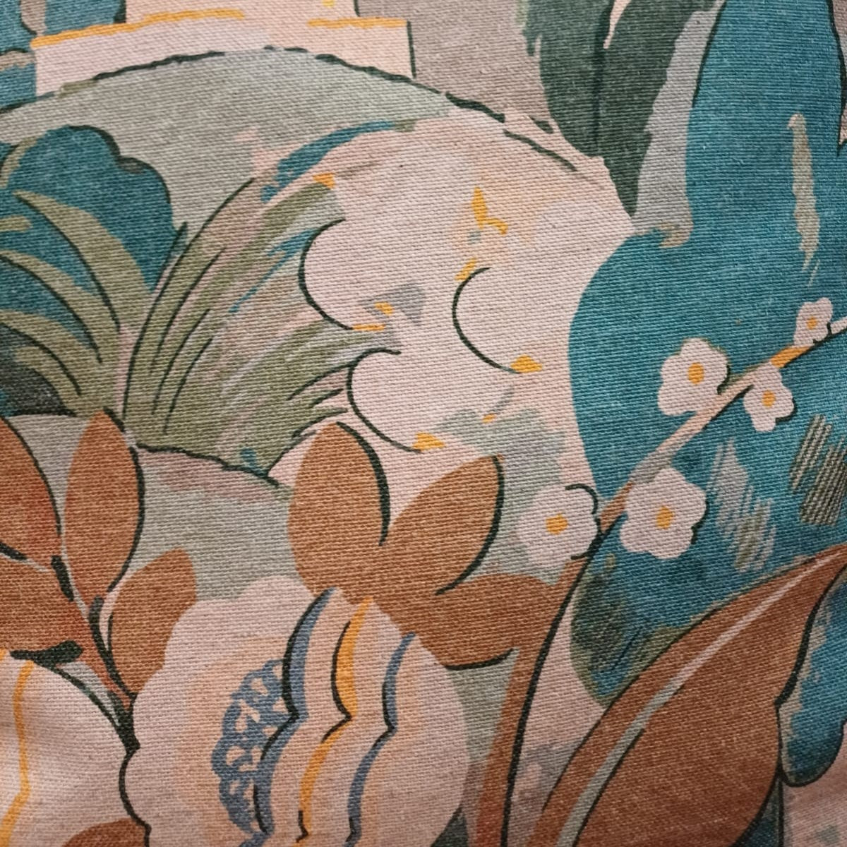 Flora Muse Cushion Cover (Hertex) 50x50cm