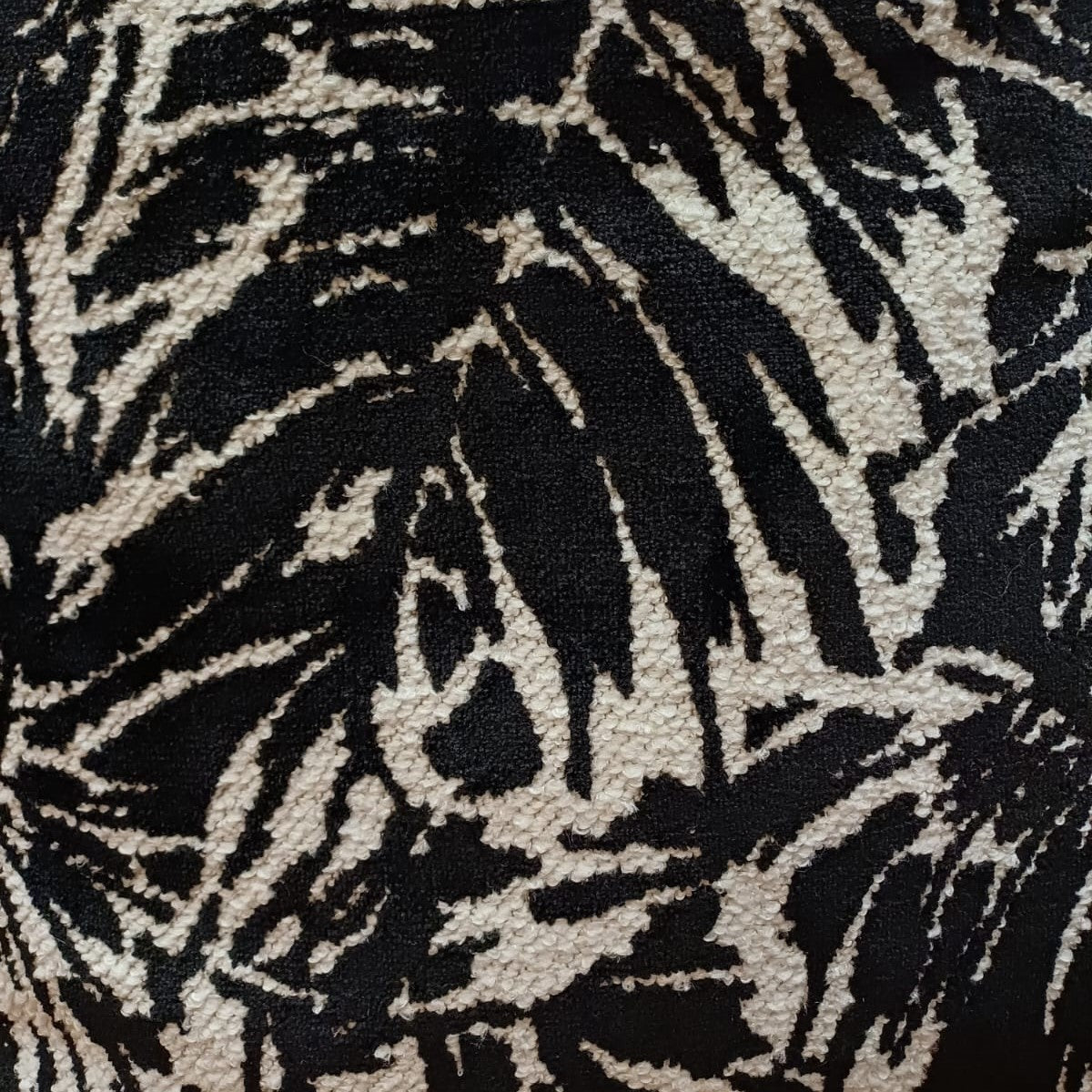 Black & White Cushion Cover (Hertex) 50x50cm