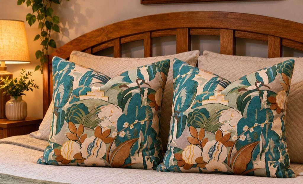 Flora Muse Cushion Cover (Hertex) 50x50cm