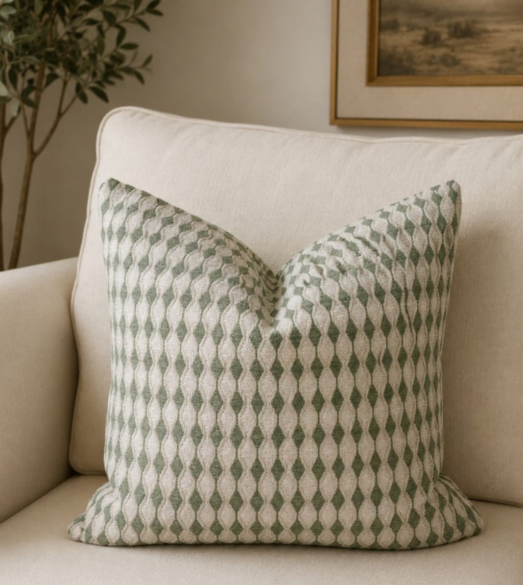 The Ivy Trail Cushion Cover (Hertex) 60x60cm