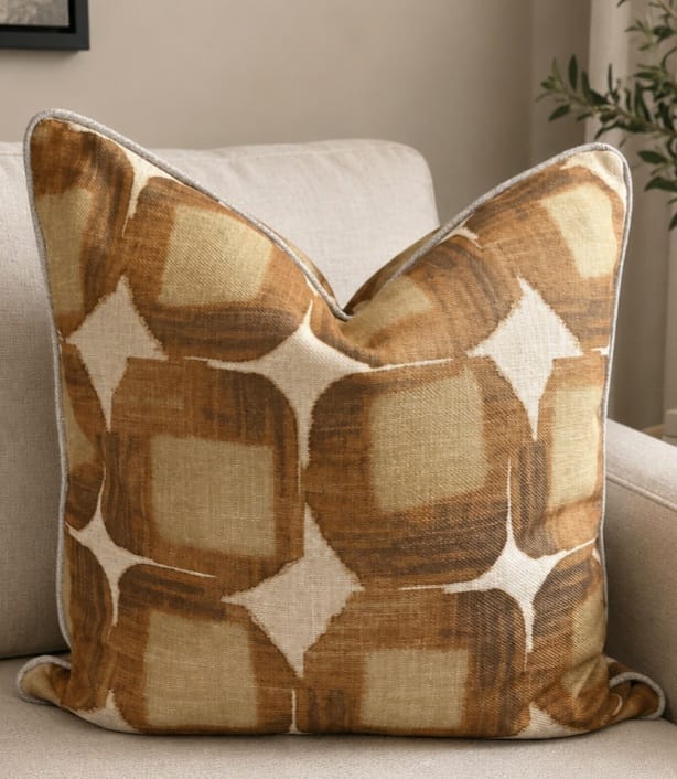 Retro Mod Scatter Cushion Cover (Hertex) 60x60cm