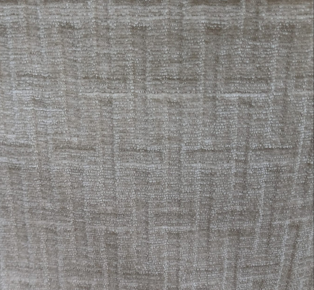 Two-Tone Cream Textured Scatter Cushion Cover (Hertex) 50x50cm
