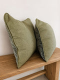 Two-tone Forest Scatter Cushion Cover (Hertex Fabric) 45x45cm