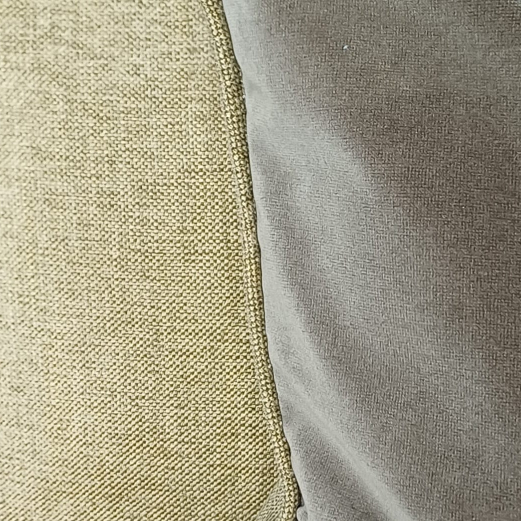 Two-tone Forest Scatter Cushion Cover (Hertex Fabric) 45x45cm